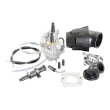 Sada karburátoru Polini 21mm pro Aprilia, Derbi, Gilera, Italjet, Piaggio, Vespa 50ccm 2T