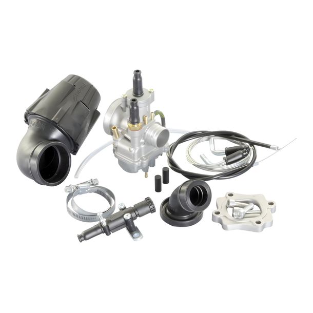 Carburettor kit Polini 21 mm for Yamaha Minarelli engines horizontal