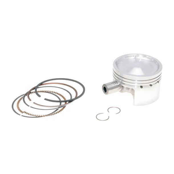 jeu de pistons Polini 154 cm3 63 mm (W) pour Piaggio, Vespa 125, 150cc 4T 3V