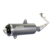Auspuffanlage Polini mit Zulassung für SYM Joymax 125i (LN)