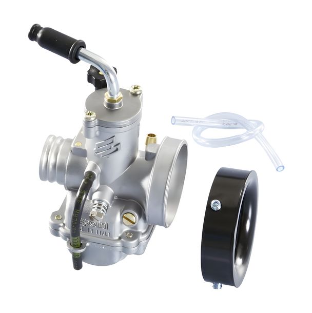 Vergaser Polini CP Evolution 17,5mm mit Choke-Knopf