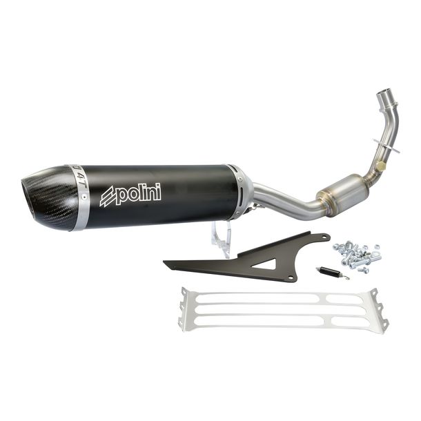 Polini Evolution Exhaust for Vespa Sprint, Primavera, LX 125/150
