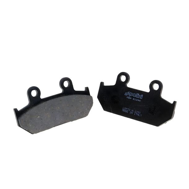 Pastiglie freno organiche Polini per Suzuki Burgman 400, Malaguti Madison 125