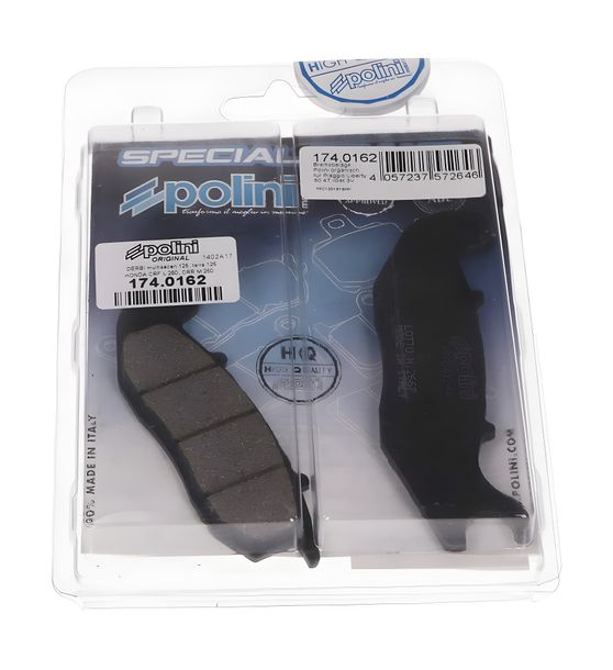 Plaquettes de frein organiques Polini pour Piaggio Liberty 50 4T iGet 3V
