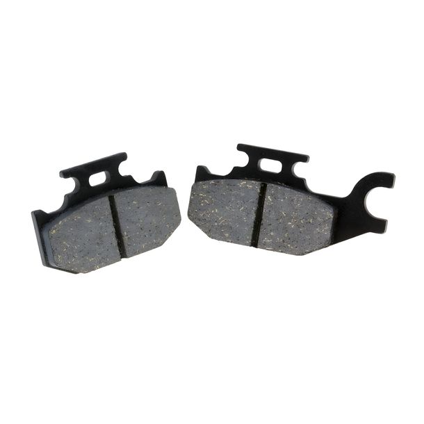 Pastiglie freno organiche Polini per Suzuki Burgman 125, 150, 250, Sixteen 125, 150