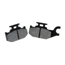 Plaquettes de frein organiques Polini pour Suzuki Burgman 125, 150, 250, Sixteen 125, 150