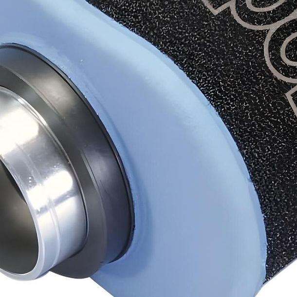 Luftfilter Polini Big Evolution 48, 55mm schwarz-blau – Bild 3