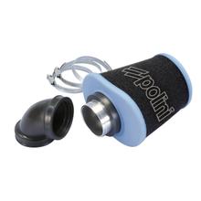 Luftfilter Polini Big Evolution 48, 55mm schwarz-blau
