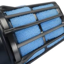 Polini Blue Air Box Air Filter 37 mm 30° Black/Blue