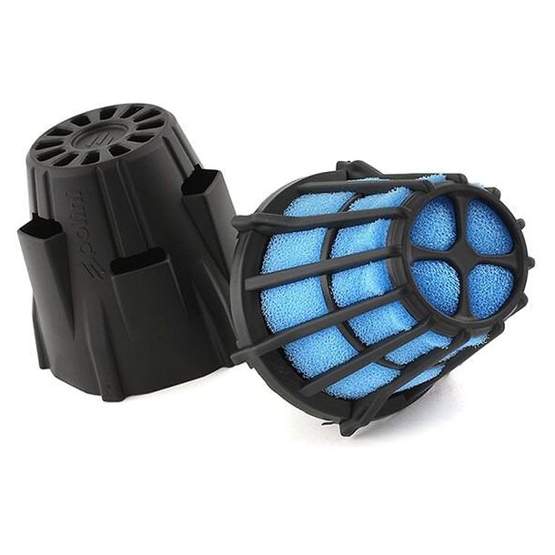 Luftfilter Polini Blue Air Box 46mm gerade schwarz-blau