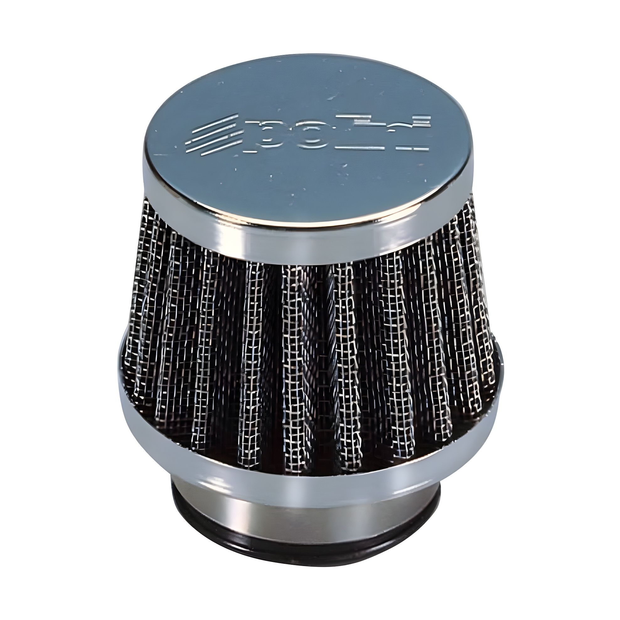 Filtro Aria Polini Metal Air Filter Piccolo Da 35 Mm, Dritto, Cromato | Heavy Tuned - Foto 12