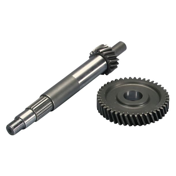 Boîte de vitesses principale Polini 17/44 pour Piaggio 125-150ccm (moteur Leader)