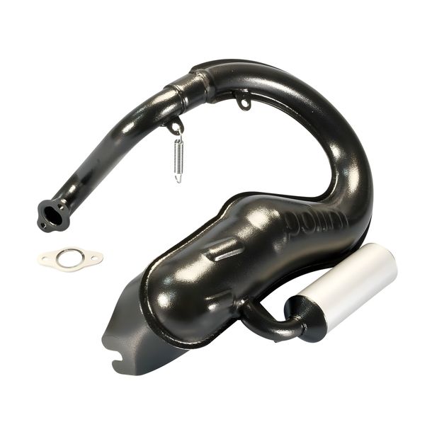 Auspuff Polini Sport mit Alu-Endschalldämpfer für Vespa Primavera, Primavera ET3 125