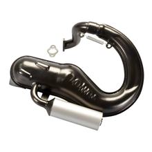 Wydech Polini Sport z aluminiowym tłumikiem końcowym do Vespy HP, FL2, PK, XL 50