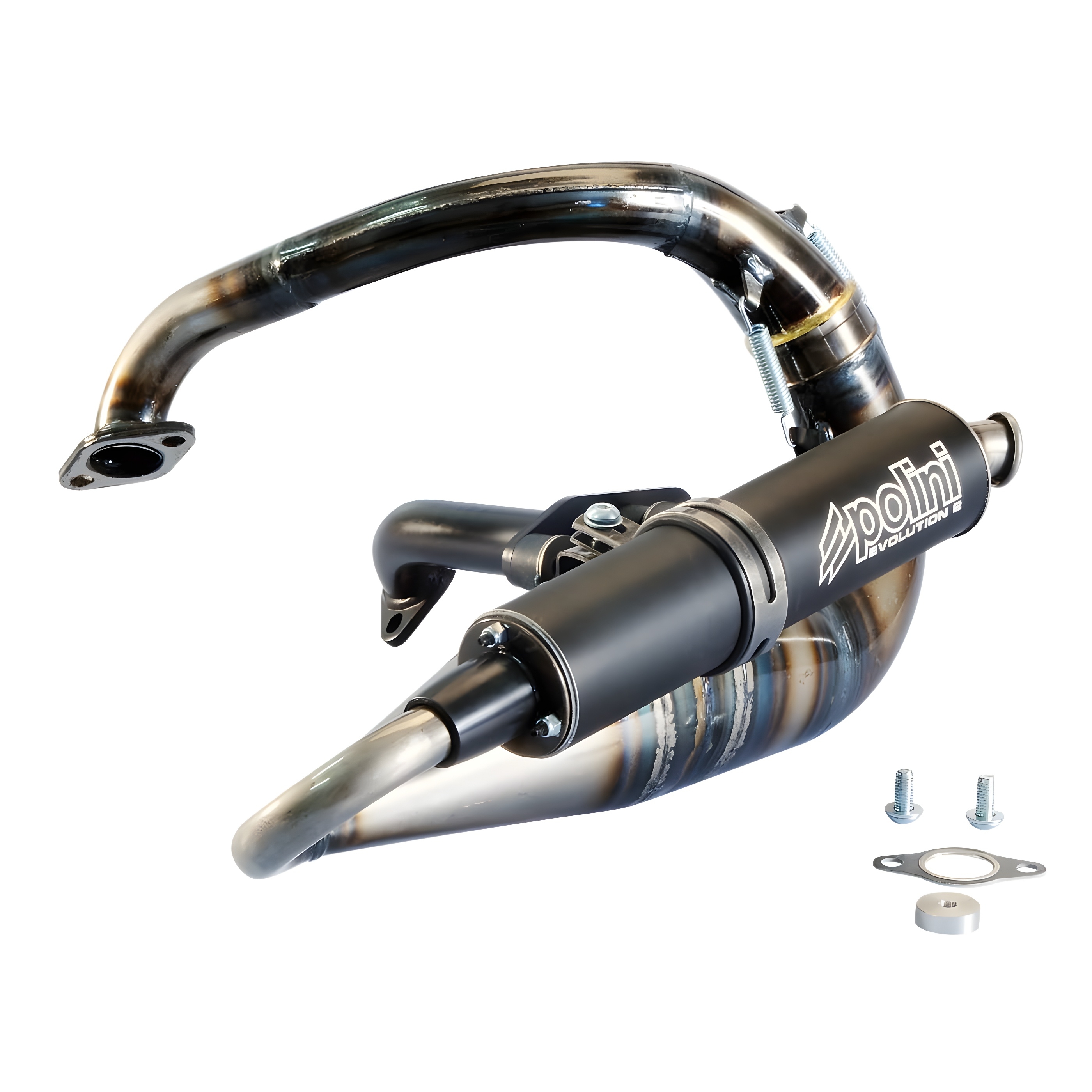 Polini Racing Evolution exhaust for Piaggio Ape 50 Heavy Tuned