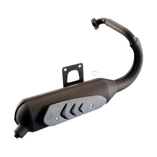 Escape Polini para Peugeot soporte vertical para fijación al cárter (FE053)