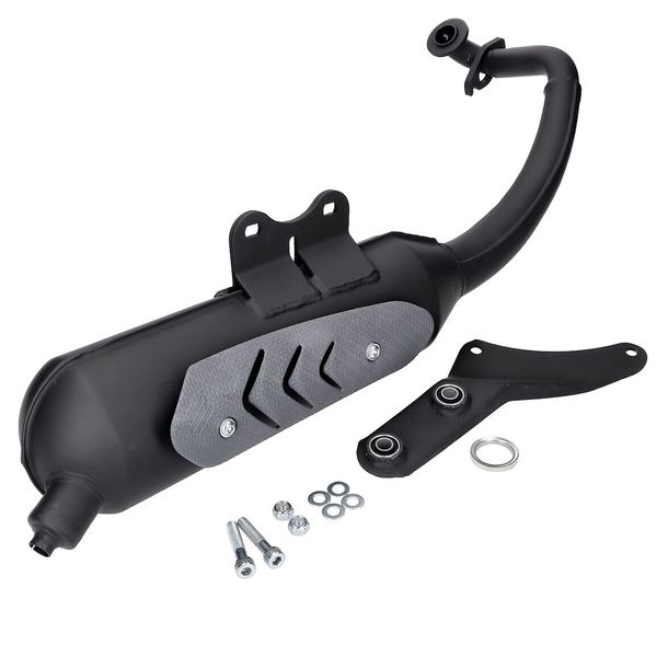 Exhaust Polini for Peugeot lying