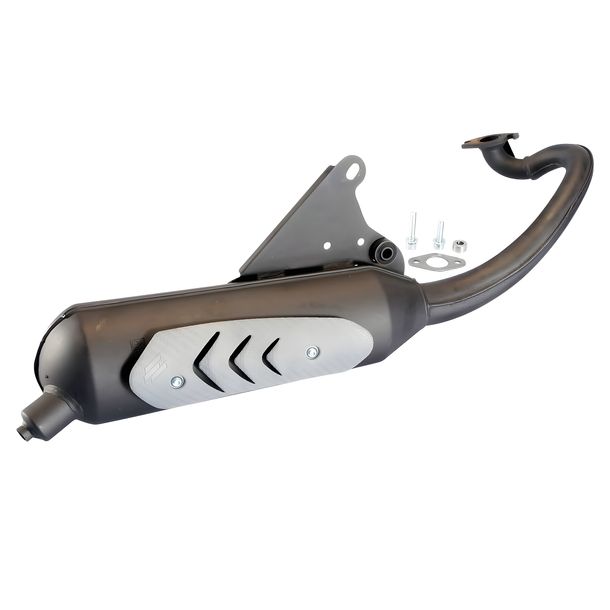 Polini Exhaust for PGO Big Max, G-Max, Hot, PMX T-Rex, Tornado