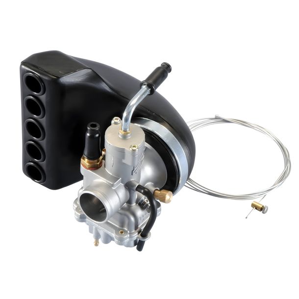 Kit carburateur Polini CP 24 mm pour Vespa 125 Primavera, ET3, Smallframe