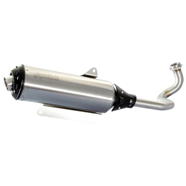 Exhaust Polini with Peugeot Metropolis 400 13-14