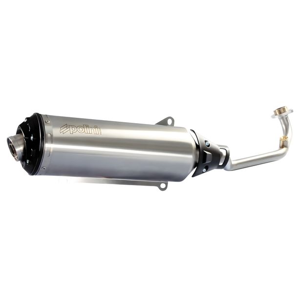 Polini Exhaust for MBK Citylinder, Skycruiser 125, Yamaha X-Max, X-City 125 4V 06-14
