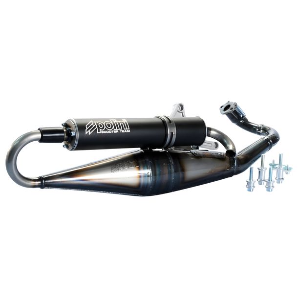 Exhaust Polini Sport Scooter Team 3 TWD for Piaggio 50 2-stroke