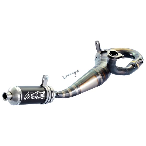Auspuff Polini Evolution für LML Star Deluxe, Vespa PX 125, 150 2T