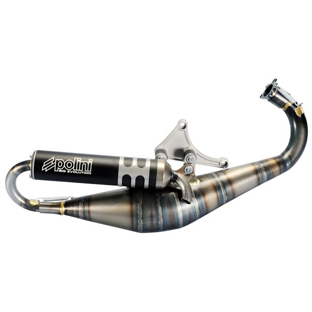 Auspuff Polini Racing Big Evolution 70ccm TWD für Piaggio LC