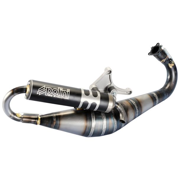 Auspuff Polini Racing Big Evolution 94ccm TWD für Piaggio LC