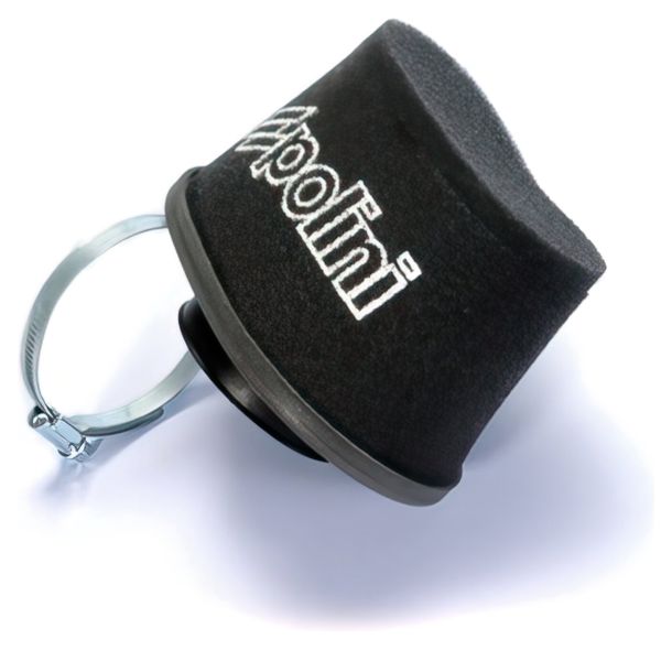 Luftfilter Polini Evolution 60mm gerade schwarz