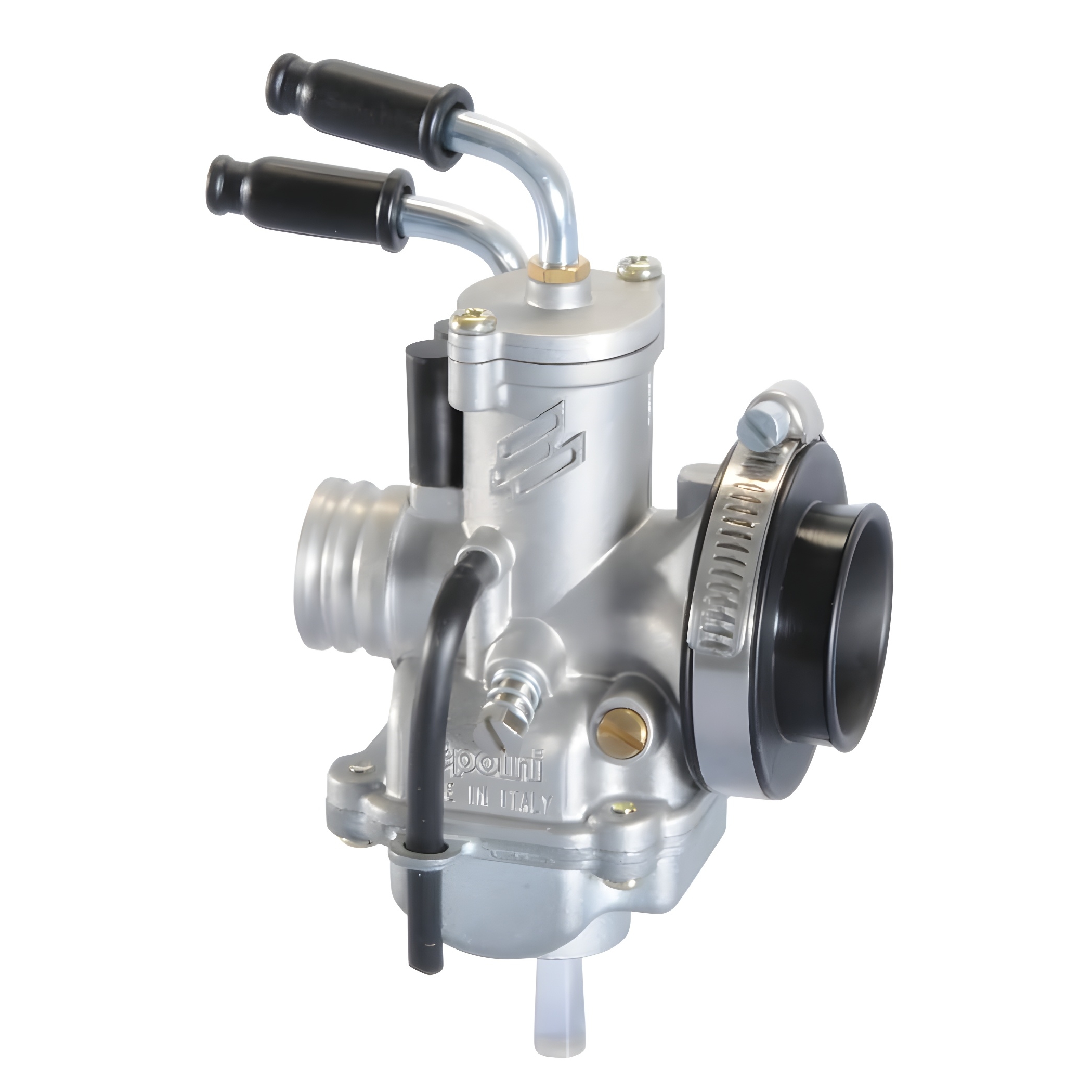 Vergaser Polini cp 17,5mm m. Chokezug Vorbereitung Minarelli Cpi Keeway Gilera