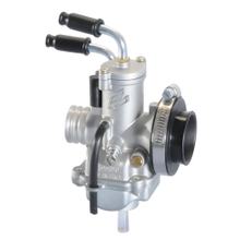 Polini CP 17,5 mm carburateur met chokekabelvoorbereiding voor Minarelli, CPI, Keeway, Gilera, Piaggio