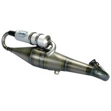 Pot d'échappement Polini Racing Evolution 6 pour Gilera DNA 50, Piaggio Extreme LC, MC2, MC3, NRG, NTT