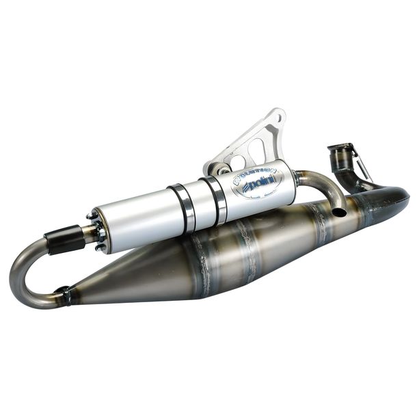 Polini Racing Evolution 2 70cc uitlaat voor Minarelli lying AC