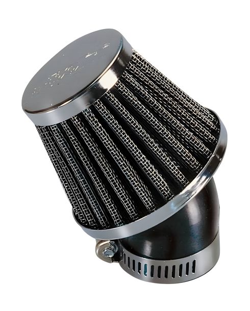 Luftfilter Polini Metal Air Filter 38mm 30° Chrom