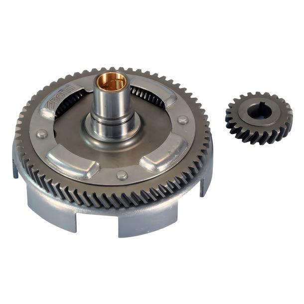 Gearbox primary with clutch basket Polini 22/63 for Vespa PK, Special, XL 75, 100