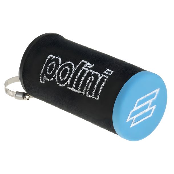 Luftfilter Polini Evolution 2 39mm gerade schwarz-blau