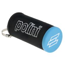 Luftfilter Polini Evolution 2 39mm gerade schwarz-blau
