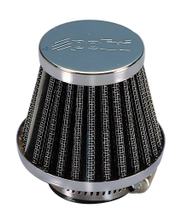 Luftfilter Polini Metal Air Filter 38mm gerade Chrom