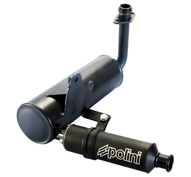 Auspuff Polini für LML Star Deluxe 200 4T Euro 3