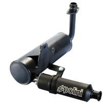 Auspuff Polini für LML Star Deluxe 200 4T Euro 3