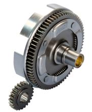 Getriebe primär mit Kupplungskorb Polini 24/72 für Vespa PK, Special, XL 50, 75, 90