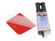 Kit reparación plástico Presto Plastic Repair negro 30ml
