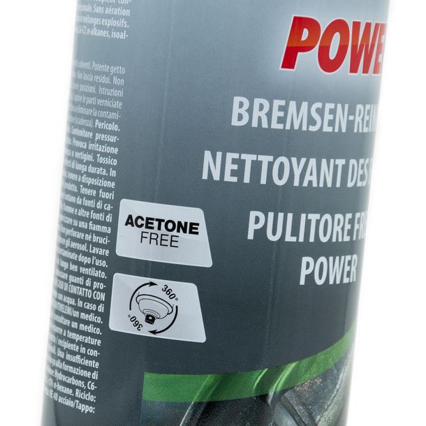 Spray nettoyant pour freins électriques 307287 Presto, 600ml