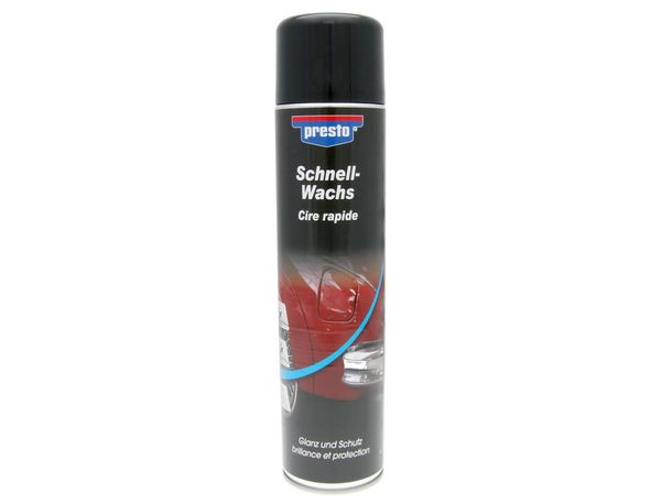 Schnellwachs Spray Presto 600ml