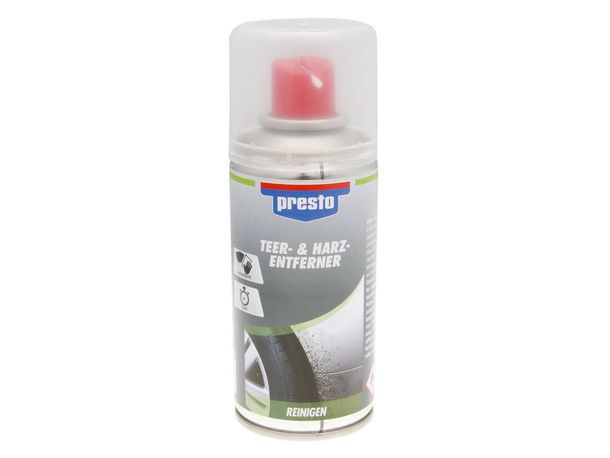 Spray démaquillant pour goudron et résine Presto 150 ml