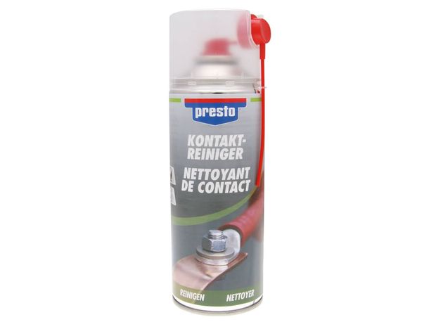 Detergente per contatti Presto 400 ml