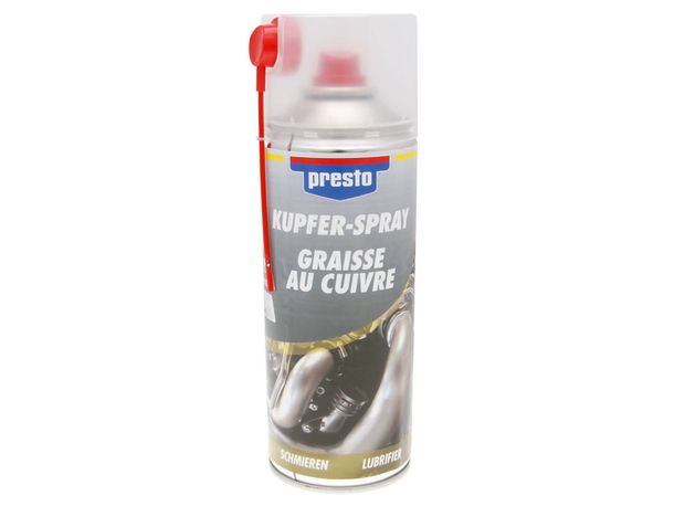 Presto Copper Spray 400 ml