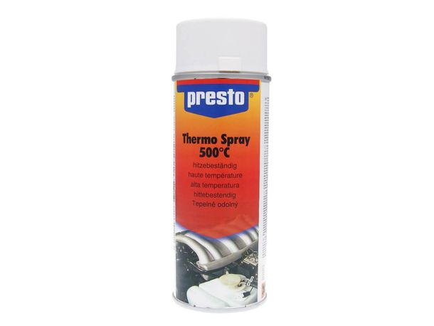 Spray termico Presto bianco opaco 500°C 400 ml