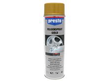 Felgenspray Presto gold 500ml